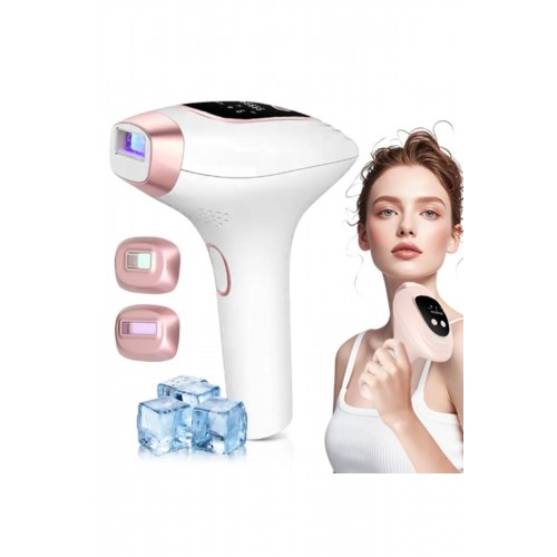 Tüm Vücut Lazer Epilasyon - IPL Lazer Epilasyon - Buz Lazer - 999999 Atım 